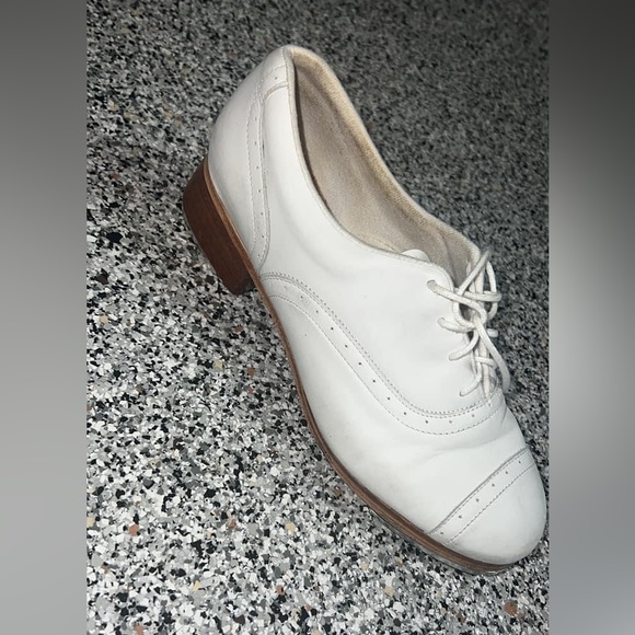 White J Sam Tap Shoes!! - Picture 3 of 3